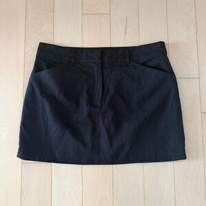 Forever 21 Black Minj Skirt